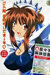 菜菜子解体诊书