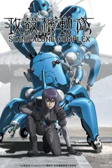 攻壳机动队 STAND ALONE COMPLEX