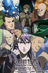 攻壳机动队 STAND ALONE COMPLEX 笑面男