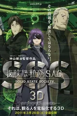 攻壳机动队 S.A.C. SSS 3D