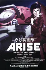 攻壳机动队ARISE border:1 Ghost Pain