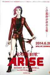 攻壳机动队ARISE border:3 Ghost Tears