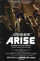 攻壳机动队ARISE border:4 Ghost Stands Alone