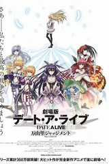 剧场版 约会大作战 万由里裁决