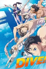 跳水男孩