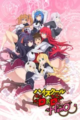 恶魔高校 D×D HERO