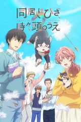 同居人时而在腿上、时而跑到脑袋上