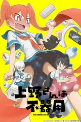 笨拙之极的上野