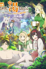 人气温泉『异世界温泉』开拓记 ～40岁左右的温泉爱好者转世到了悠闲的温泉天堂～