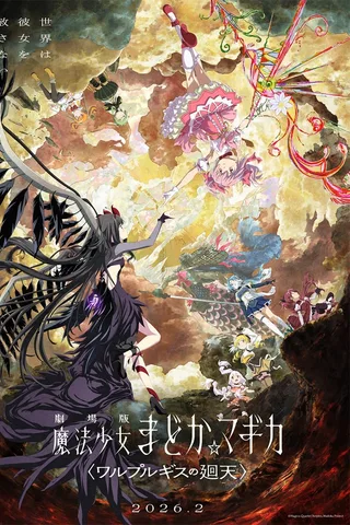 剧场版 魔法少女小圆〈魔女之夜的回天〉