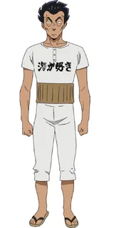 竜之介の父