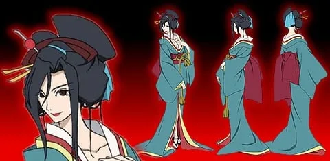 骨女