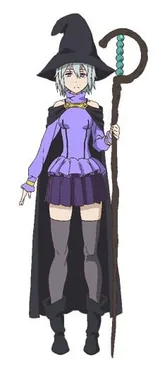 女魔法使