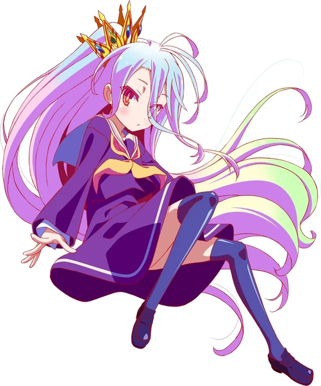 白