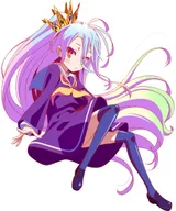 白