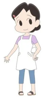 アシベの母