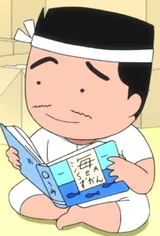 アシベの父