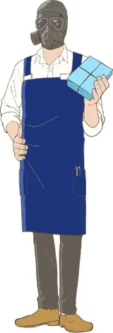 防毒面具