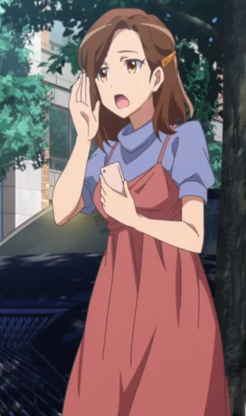 愛来の母