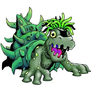 森林贝壳兽