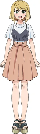 祸原死死美