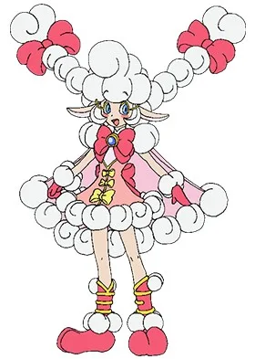 魔法羊女小咩咕