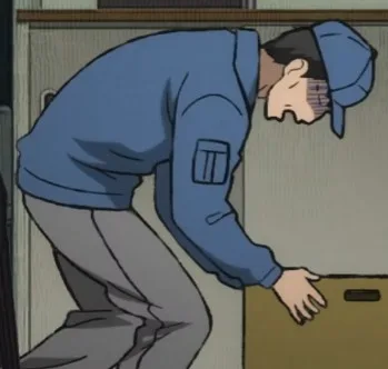 配達員