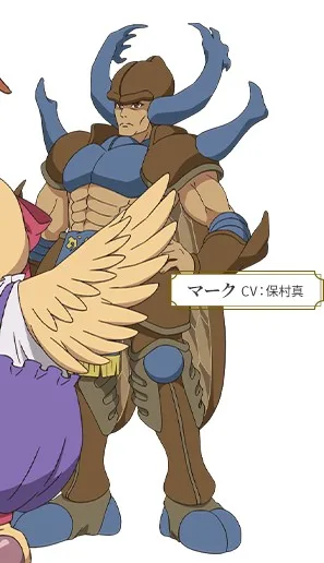 マーク