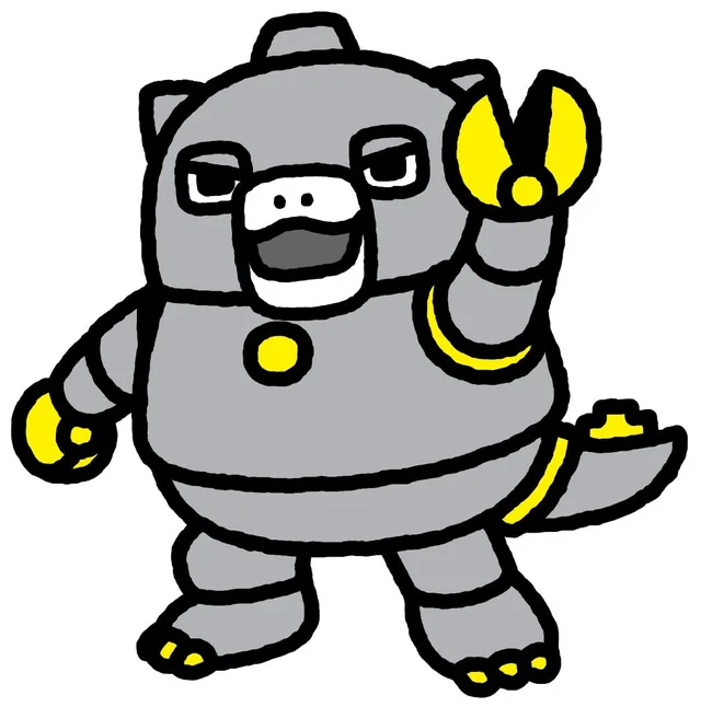 小机械哥斯拉