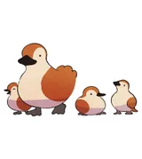 カモの親子