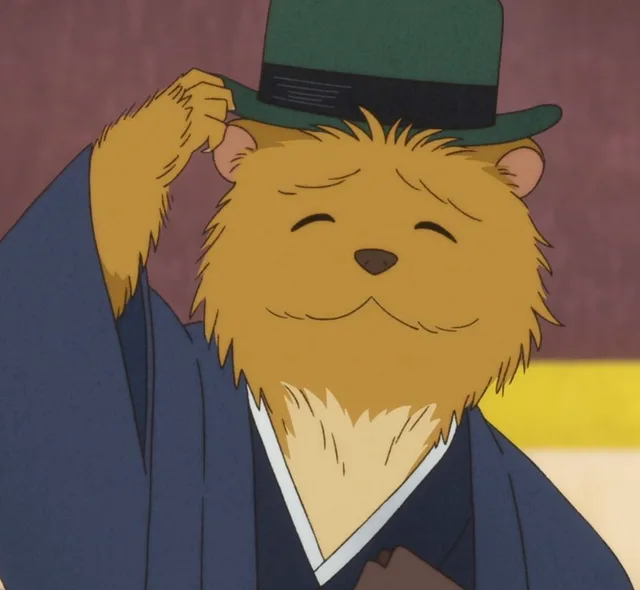 海貂父亲