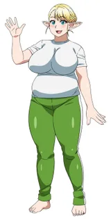 绘留札