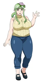 草花田