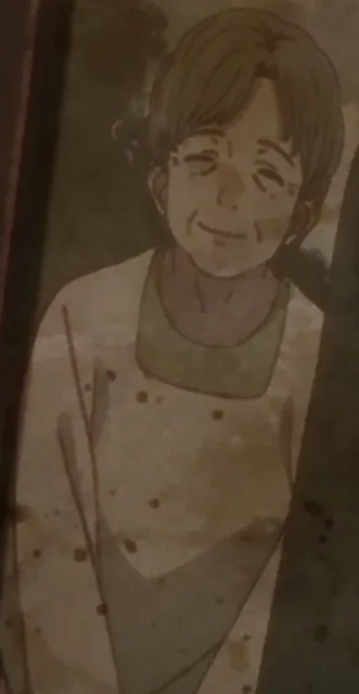 吾郎的祖母