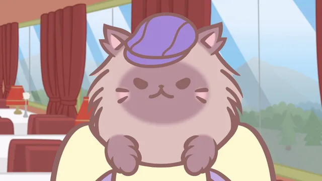 怪しい乗客ばなにゃ