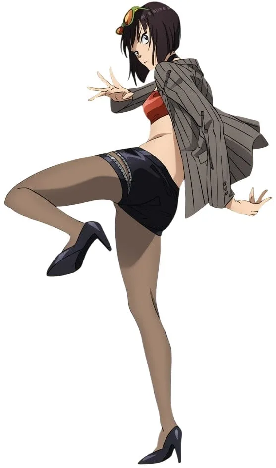 带黑