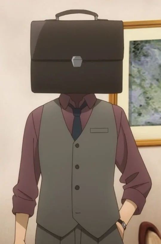 公文包男人