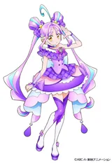 紫雨こころ／キュアキュンキュン