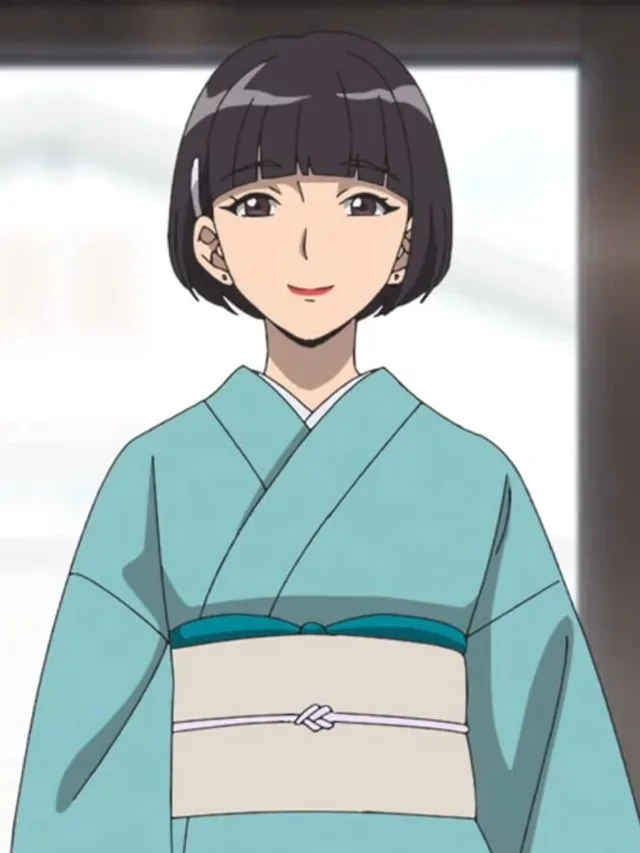 秀一的妈妈