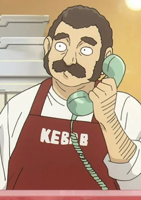 〈烤肉摊〉