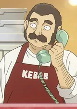〈烤肉摊〉