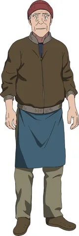小吃摊老板