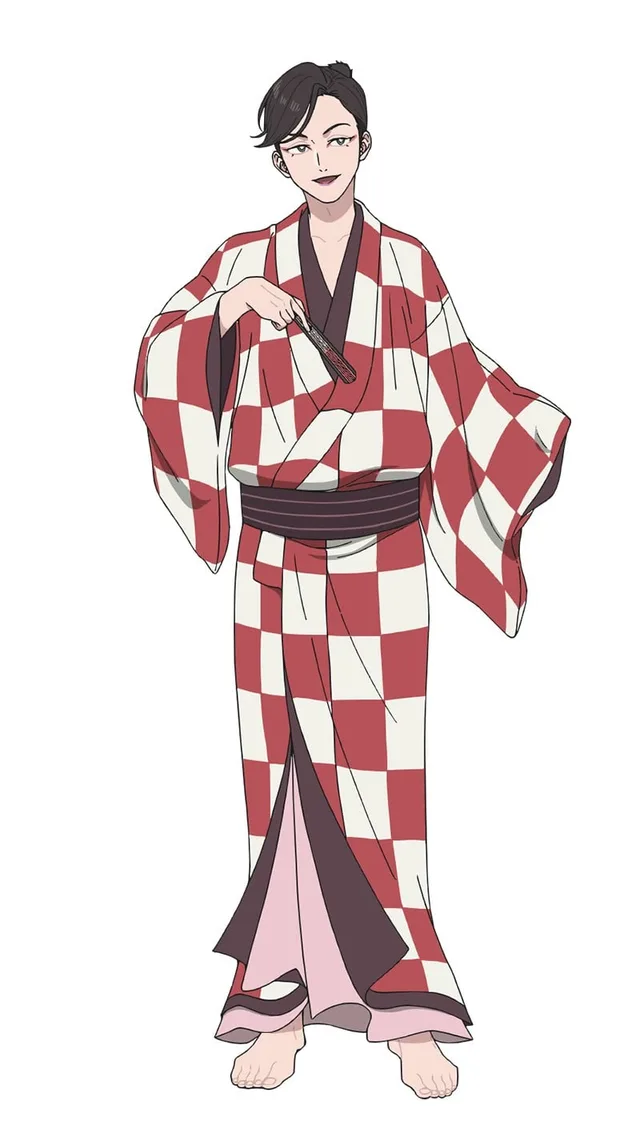 屏風のぞき