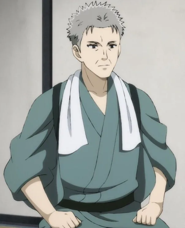 山崎父亲