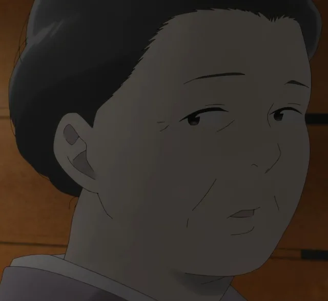 琉璃子的奶奶
