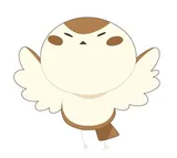 啾