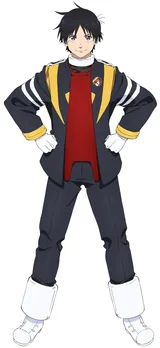 流镝马铁男