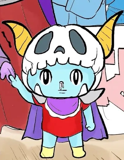 魔王の孫