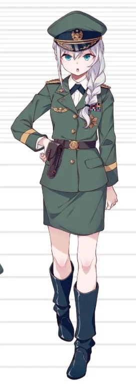 グラシェンカ少将