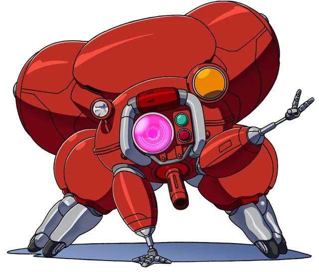 フチコマ